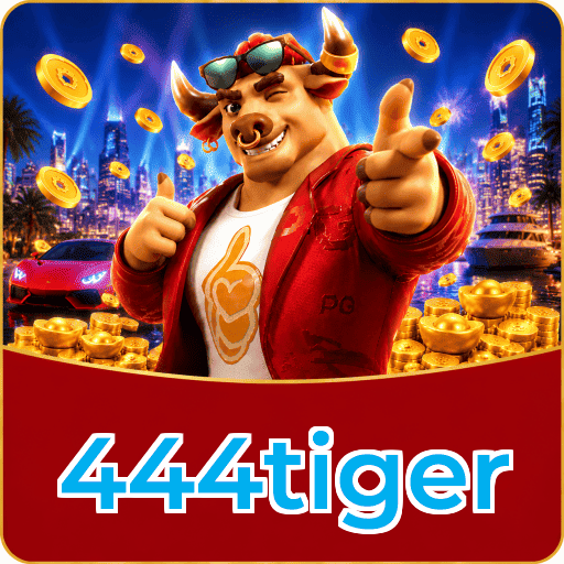 Logo da 444tiger