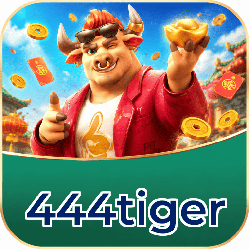 Logo 444tiger Loteria Online