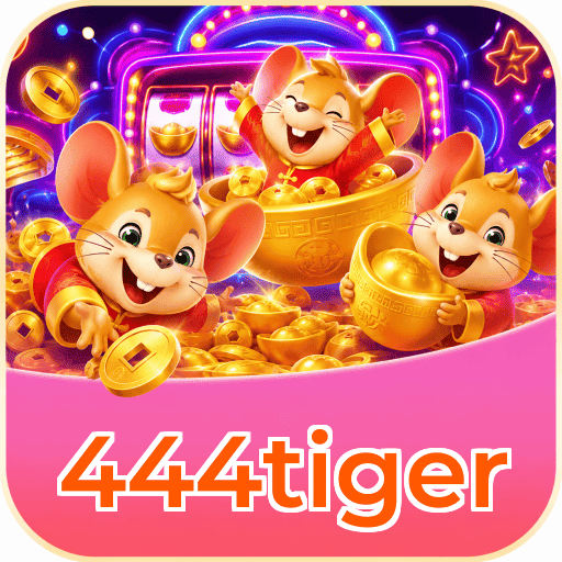 444tiger Logo - Bônus de Cadastro