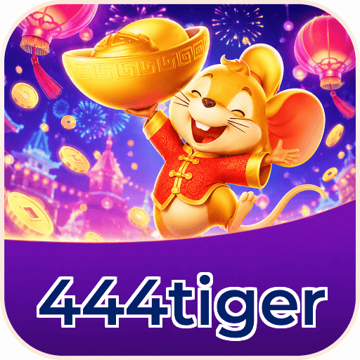 Logo 444tiger Telegram Canal Oficial