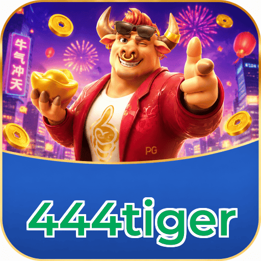 444tiger VIP Program Logo