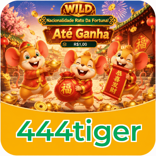 444tiger Apostas Esportivas Logo - 34 Esportes Certificados