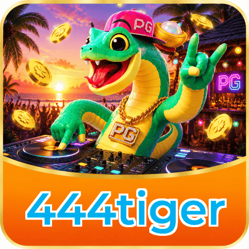 444tiger Logo - Bônus com Rollover Justo